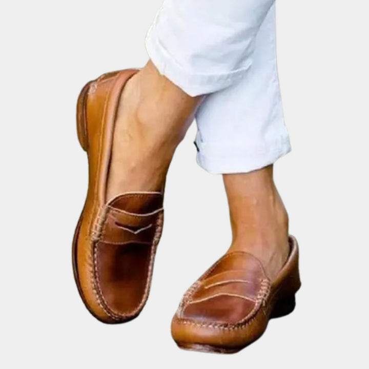 Bekväma Loafers för Män - | Låg Häl