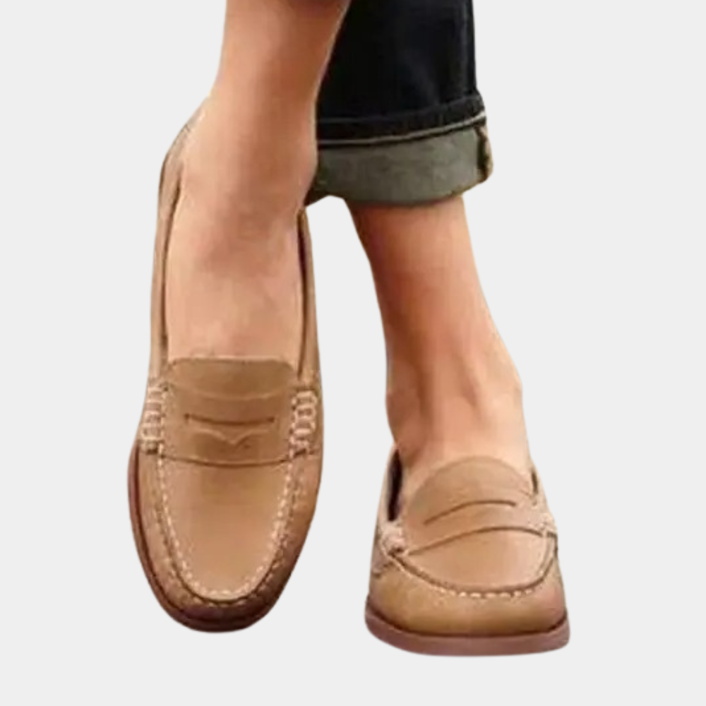 Bekväma Loafers för Män - | Låg Häl
