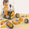 Master Builder Engineer Set - Bygg din egen arbeidsbil - Leker