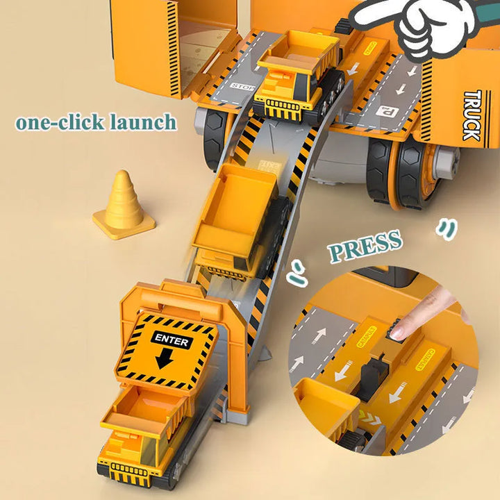 Master Builder Engineer Set - Bygg din egen arbeidsbil - Leker