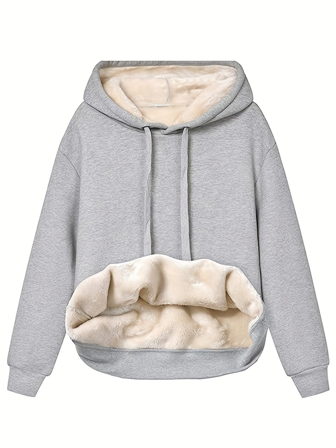 VINA™ - Huvtröja med fleece