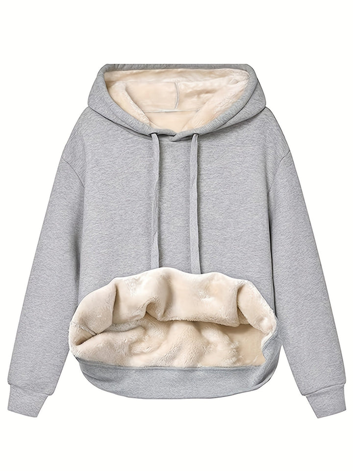 VINA™ - Huvtröja med fleece