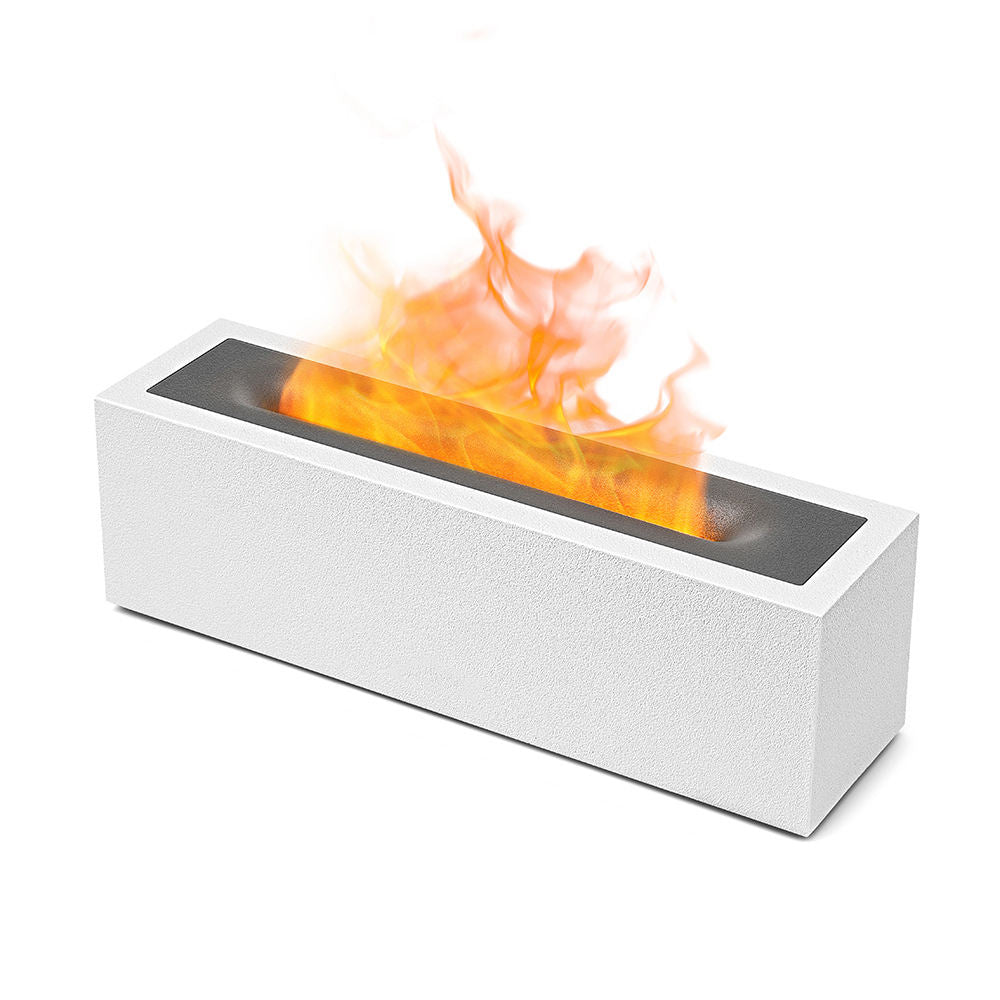 Vulkan diffuser 200 ml med rött och blått ljus, USB-C