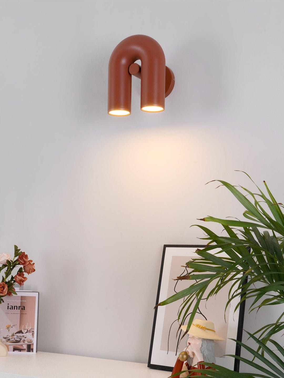Cirkus Vägglampa - Justerbar LED Vägglampa för Inomhusbruk