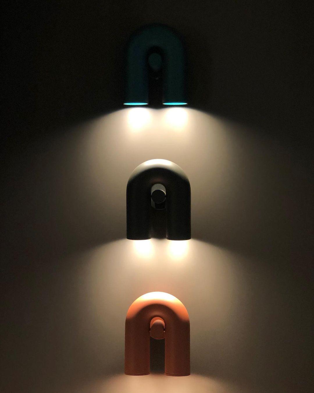 Cirkus Vägglampa - Justerbar LED Vägglampa för Inomhusbruk