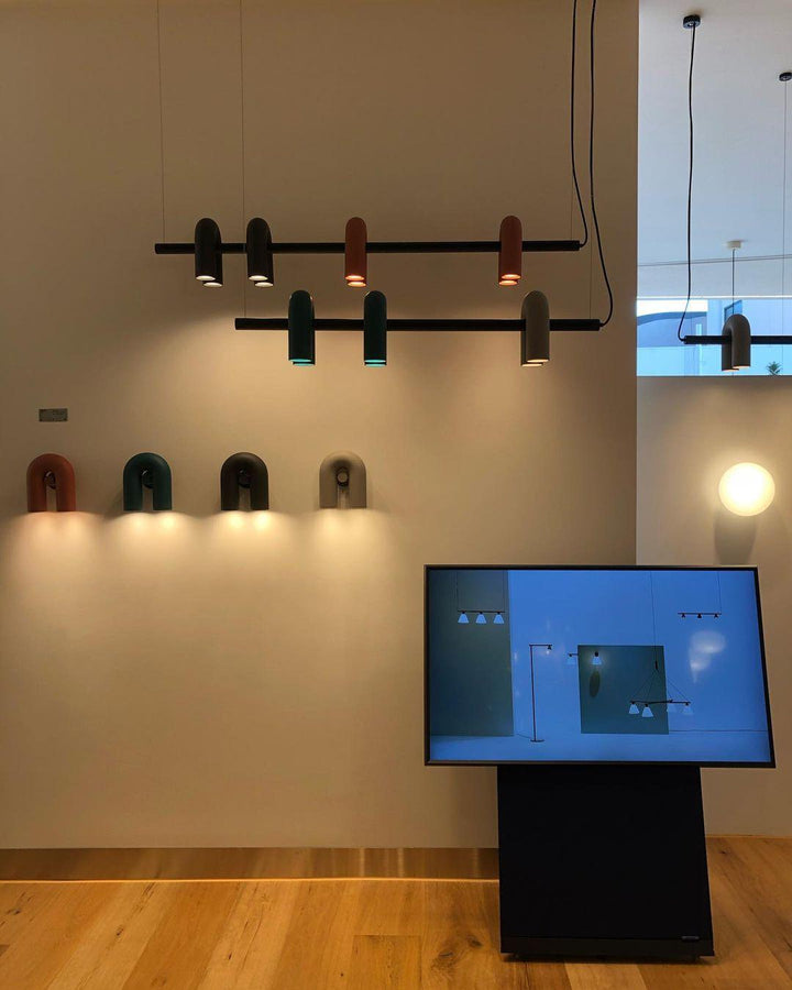Cirkus Vägglampa - Justerbar LED Vägglampa för Inomhusbruk