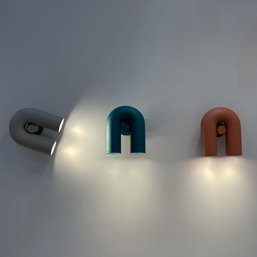 Cirkus Vägglampa - Justerbar LED Vägglampa för Inomhusbruk