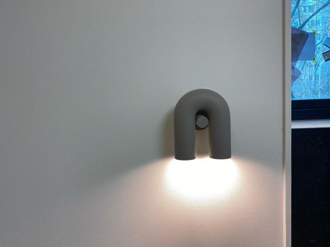 Cirkus Vägglampa - Justerbar LED Vägglampa för Inomhusbruk