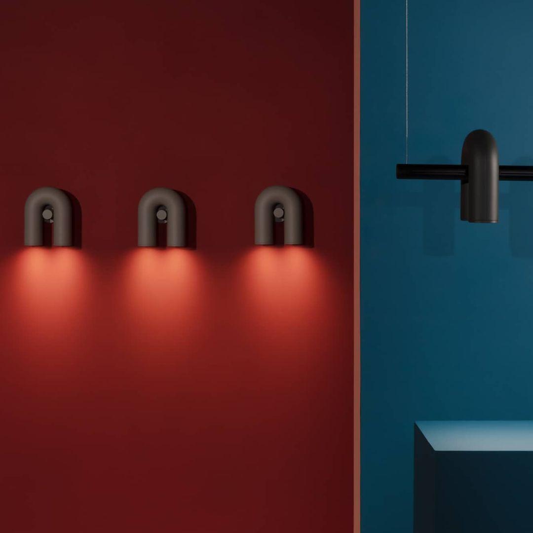 Cirkus Vägglampa - Justerbar LED Vägglampa för Inomhusbruk