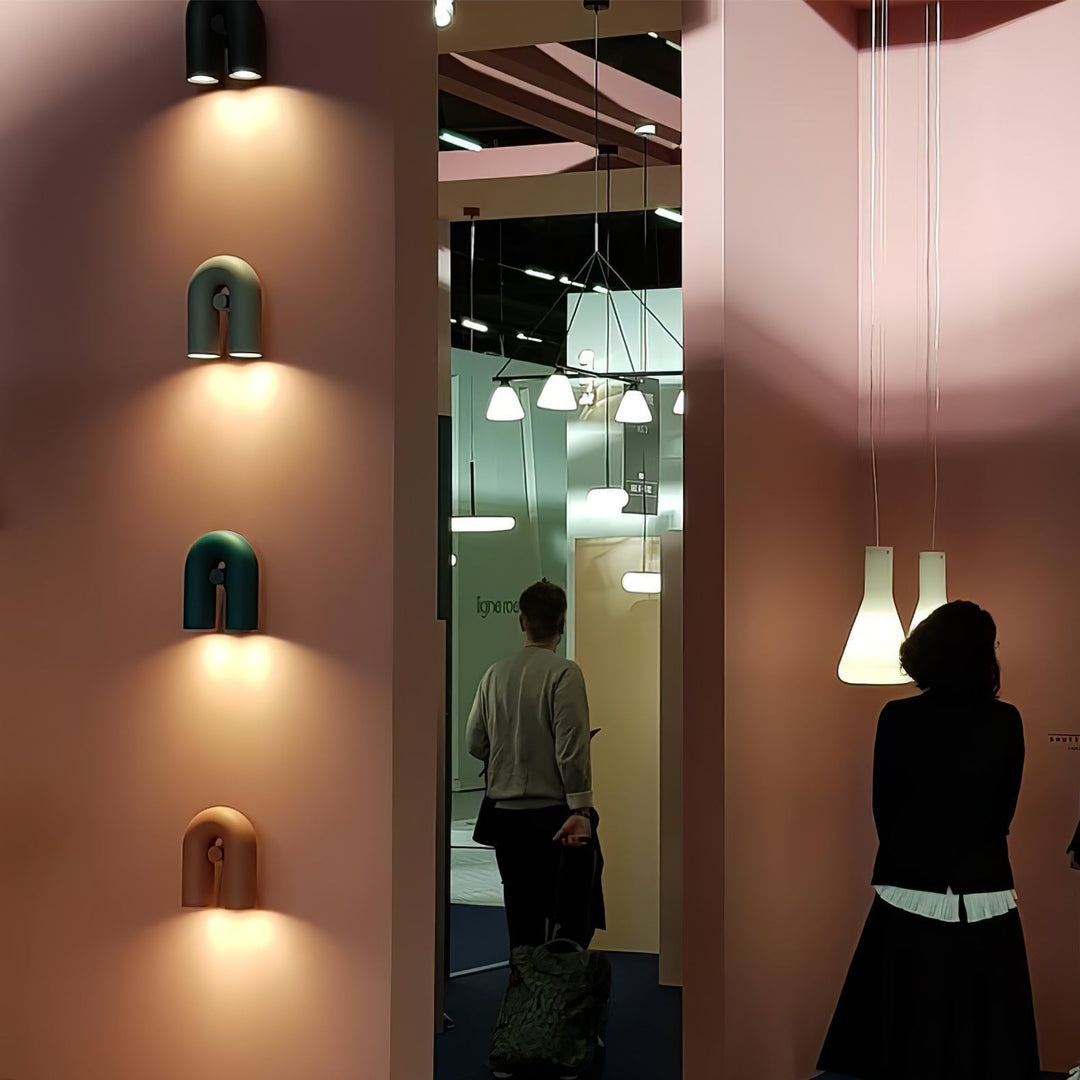 Cirkus Vägglampa - Justerbar LED Vägglampa för Inomhusbruk