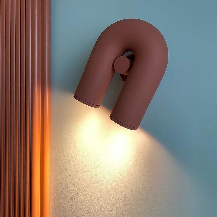 Cirkus Vägglampa - Justerbar LED Vägglampa för Inomhusbruk