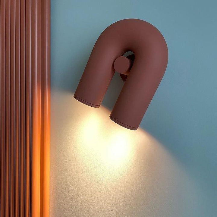 Cirkus Vägglampa - Justerbar LED Vägglampa för Inomhusbruk