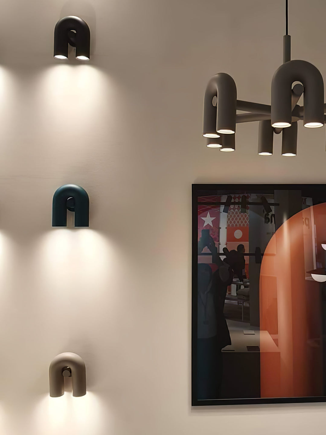 Cirkus Vägglampa - Justerbar LED Vägglampa för Inomhusbruk