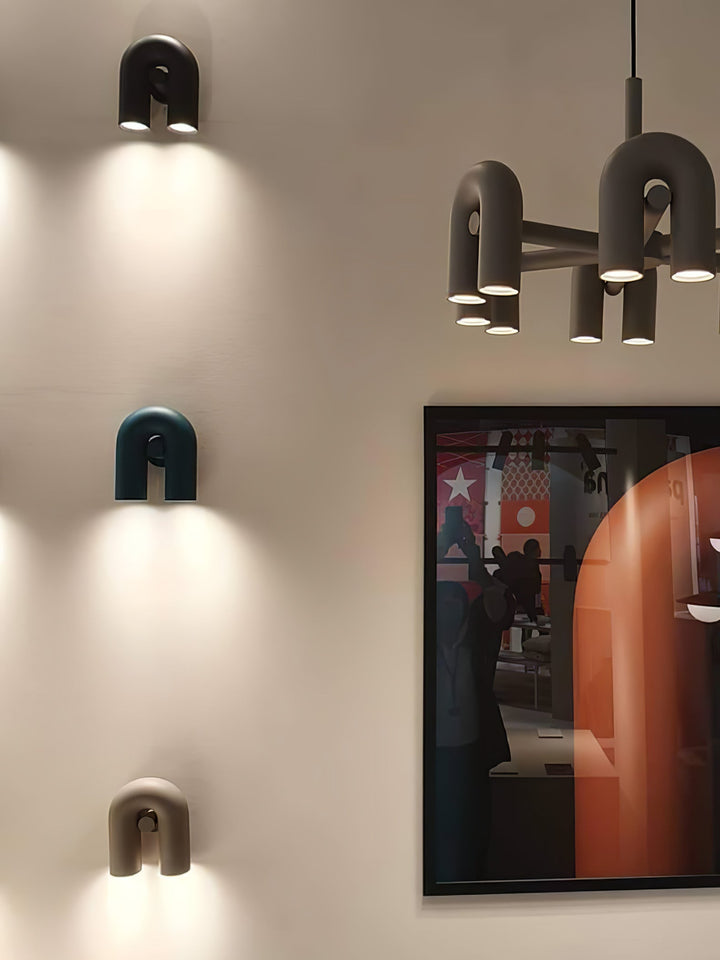 Cirkus Vägglampa - Justerbar LED Vägglampa för Inomhusbruk