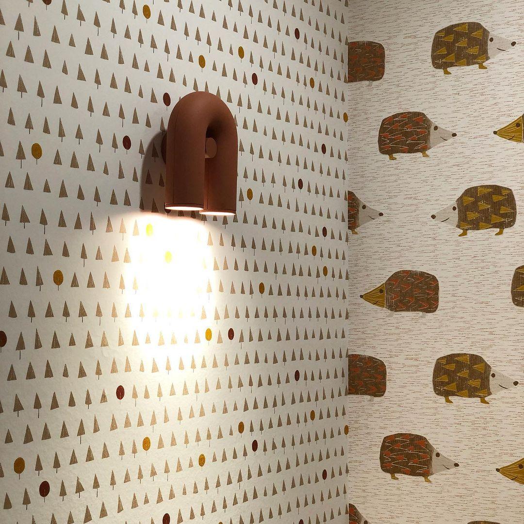 Cirkus Vägglampa - Justerbar LED Vägglampa för Inomhusbruk