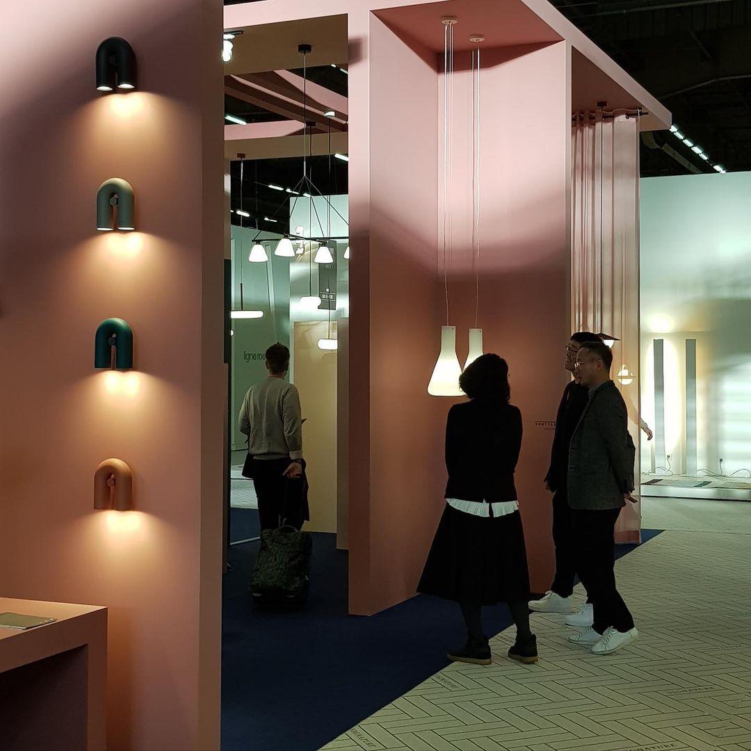 Cirkus Vägglampa - Justerbar LED Vägglampa för Inomhusbruk