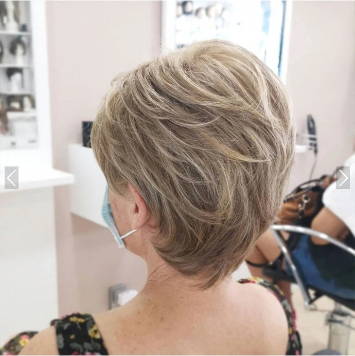 Hårforlengelser för kvinnor – Snabb Clip-in för Kort Hår