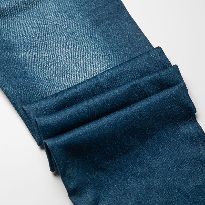 Dam Jeans-leggings – Hög Midja, Komfort och Slankende Passform