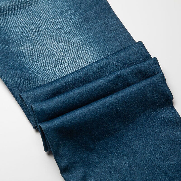 Dam Jeans-leggings – Hög Midja, Komfort och Slankende Passform