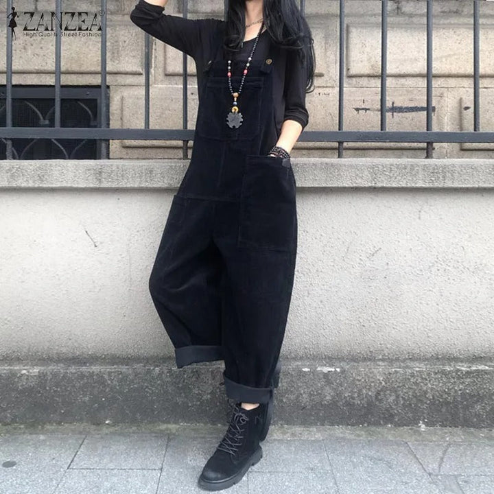 Dam Jumpsuit med Vida Ben – Bekväm &amp; Trendig