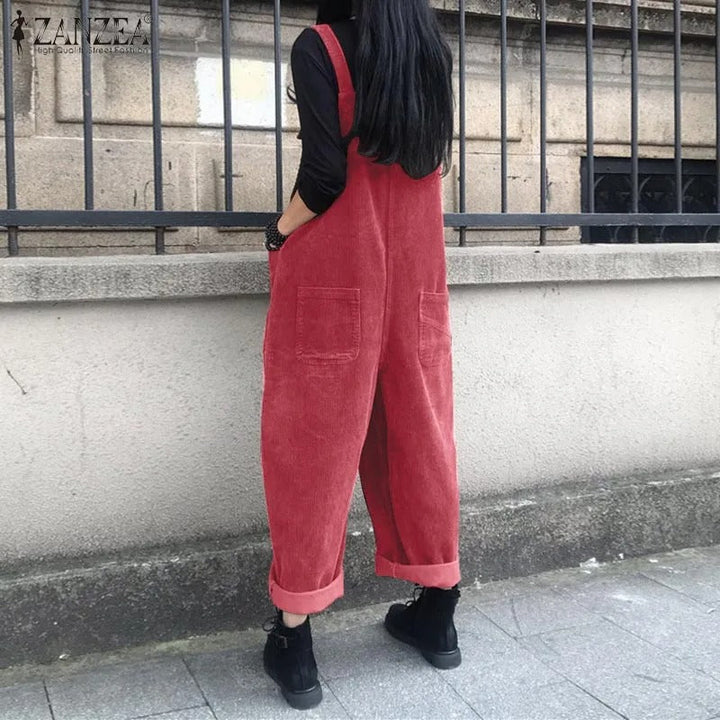 Dam Jumpsuit med Vida Ben – Bekväm &amp; Trendig