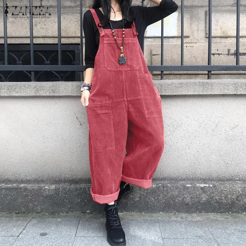 Dam Jumpsuit med Vida Ben – Bekväm &amp; Trendig
