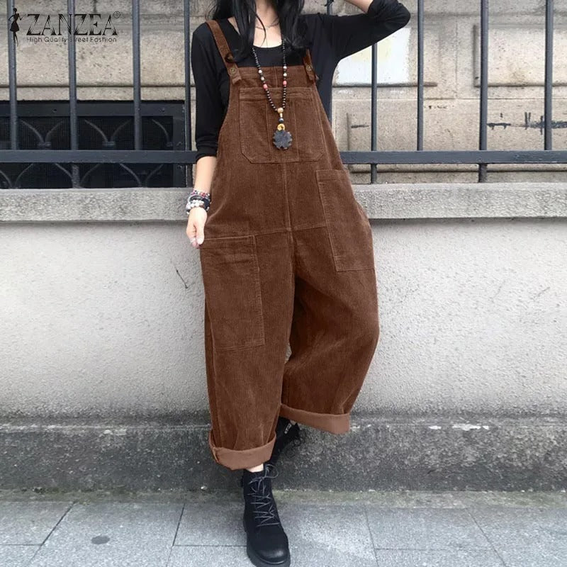 Dam Jumpsuit med Vida Ben – Bekväm &amp; Trendig