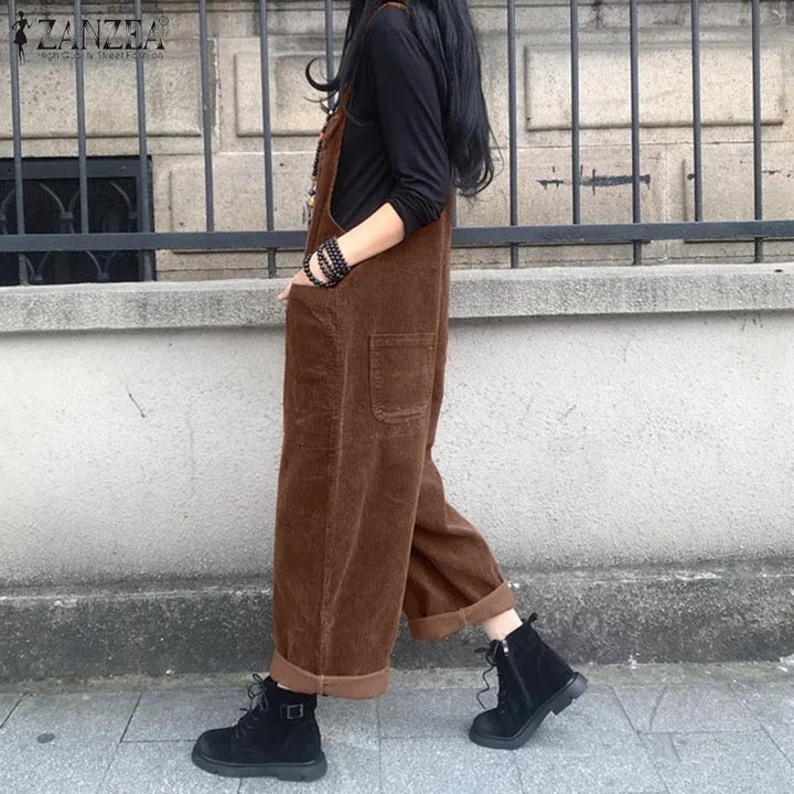 Dam Jumpsuit med Vida Ben – Bekväm &amp; Trendig