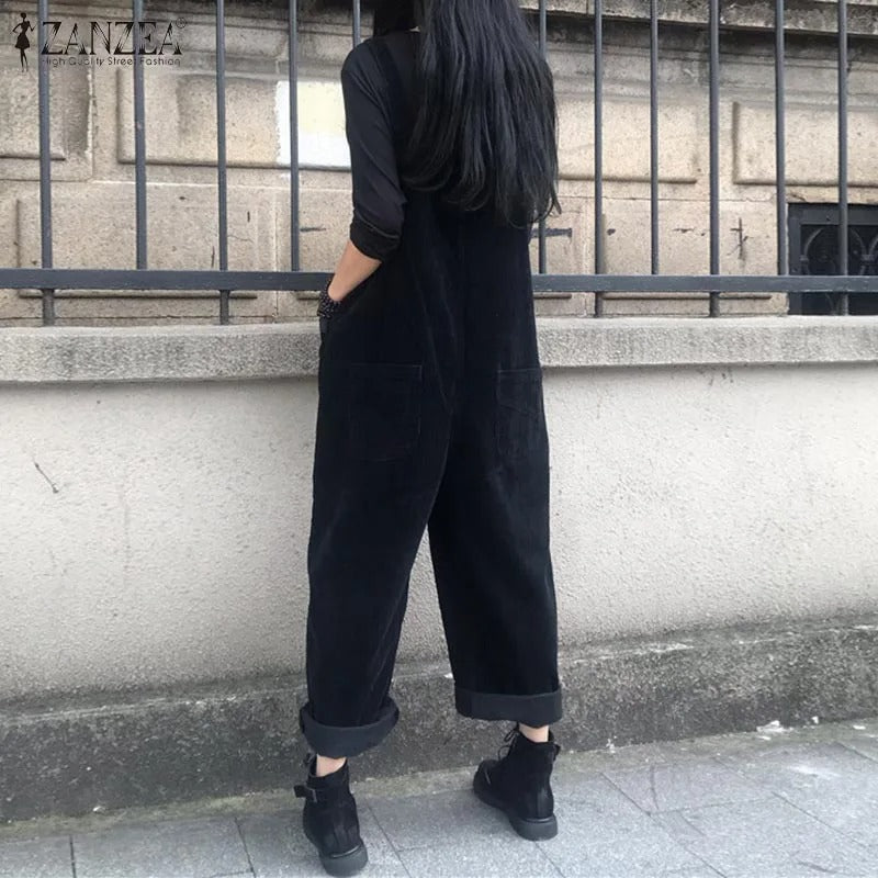 Dam Jumpsuit med Vida Ben – Bekväm &amp; Trendig