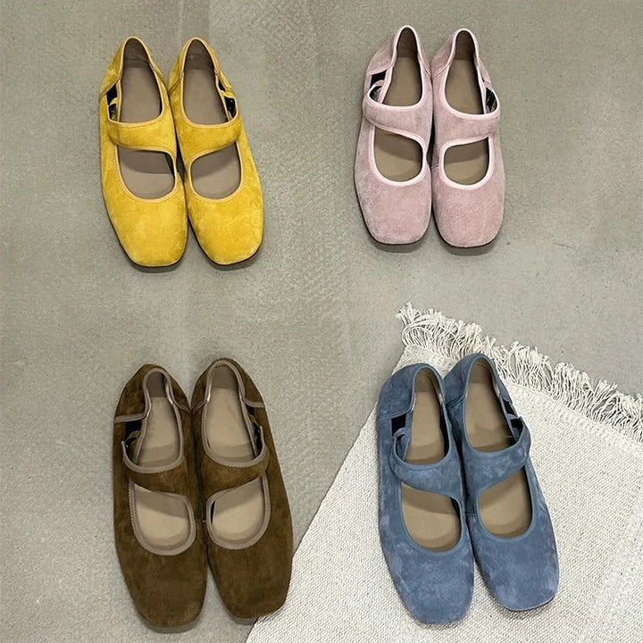 Dam Mary Jane Flats – Kvinnor