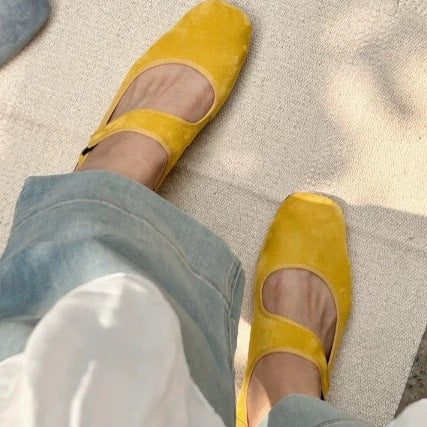 Dam Mary Jane Flats – Kvinnor