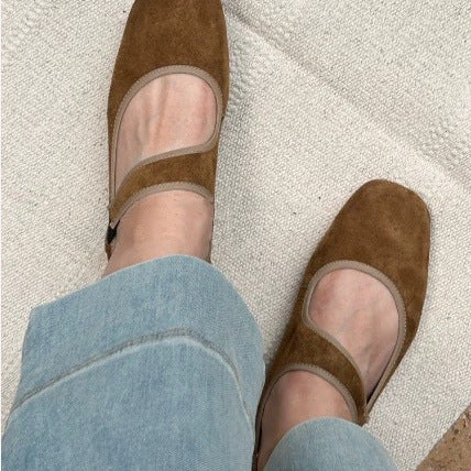 Dam Mary Jane Flats – Kvinnor