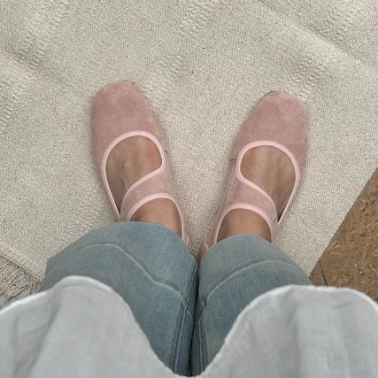 Dam Mary Jane Flats – Kvinnor