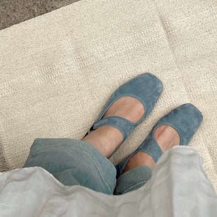 Dam Mary Jane Flats – Kvinnor