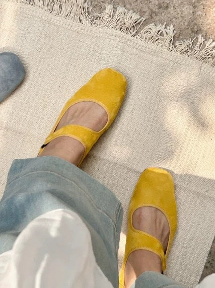 Dam Mary Jane Flats – Kvinnor