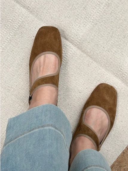 Dam Mary Jane Flats – Kvinnor