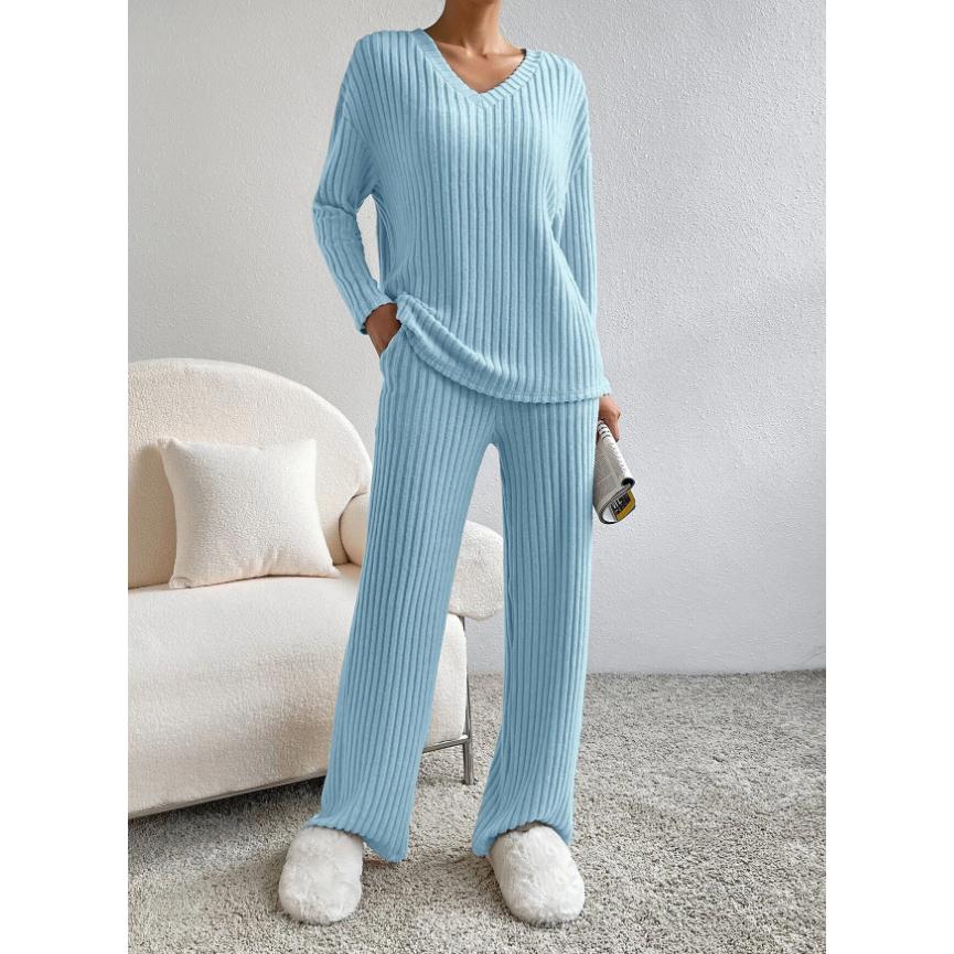Dam Två-delt Set med Minimalistisk Design