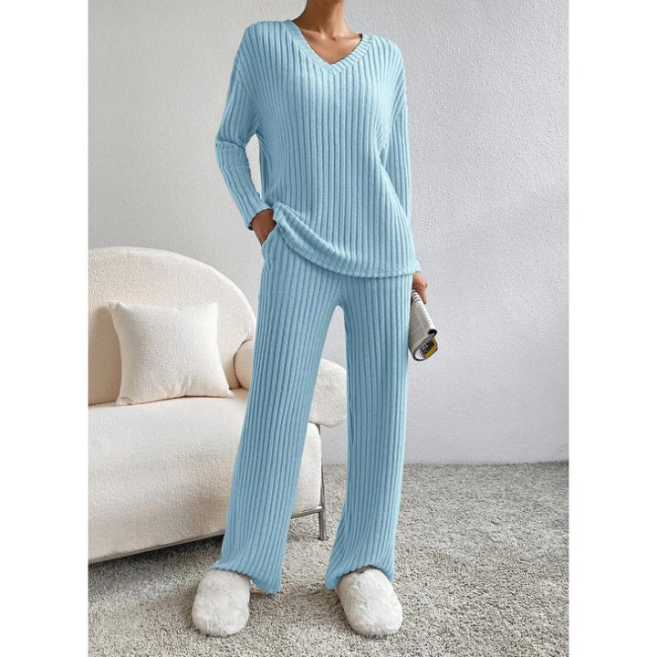 Dam Två-delt Set med Minimalistisk Design