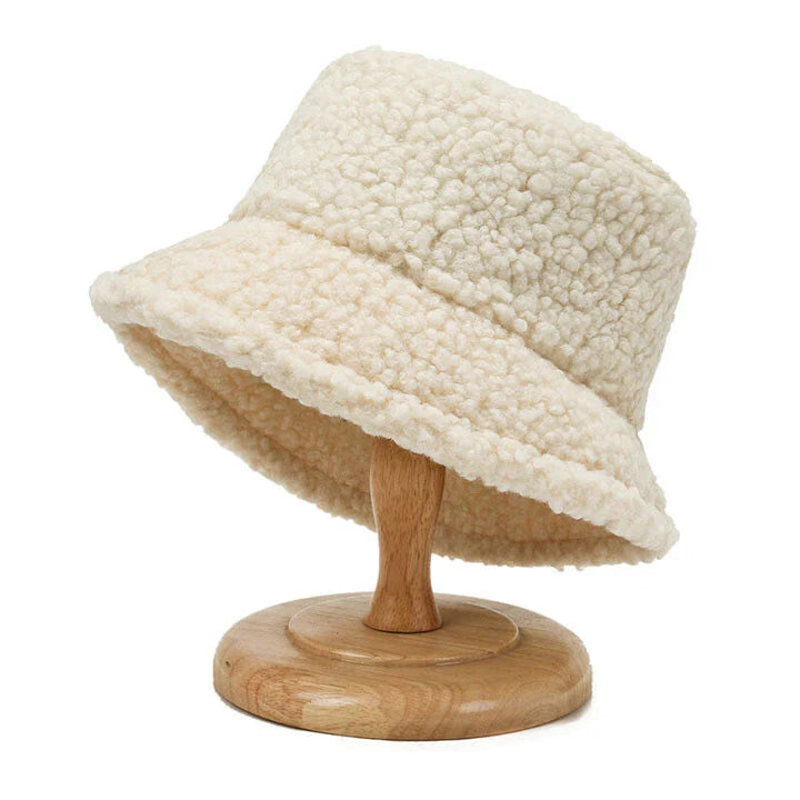 Dam Varm Teddy Böttehatt - Modern och Bekväm Stil