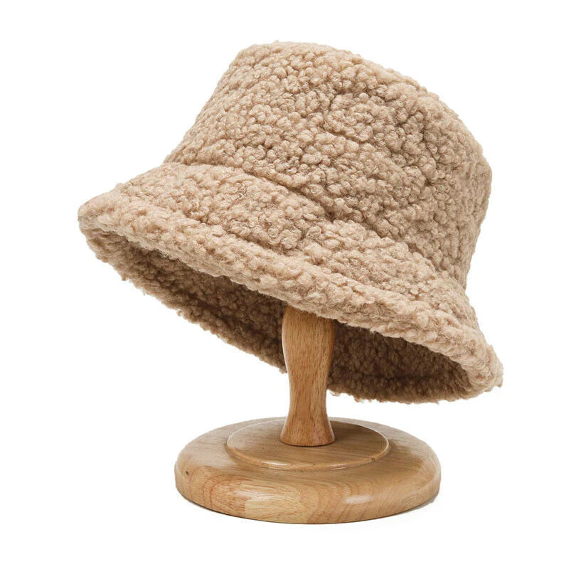 Dam Varm Teddy Böttehatt - Modern och Bekväm Stil