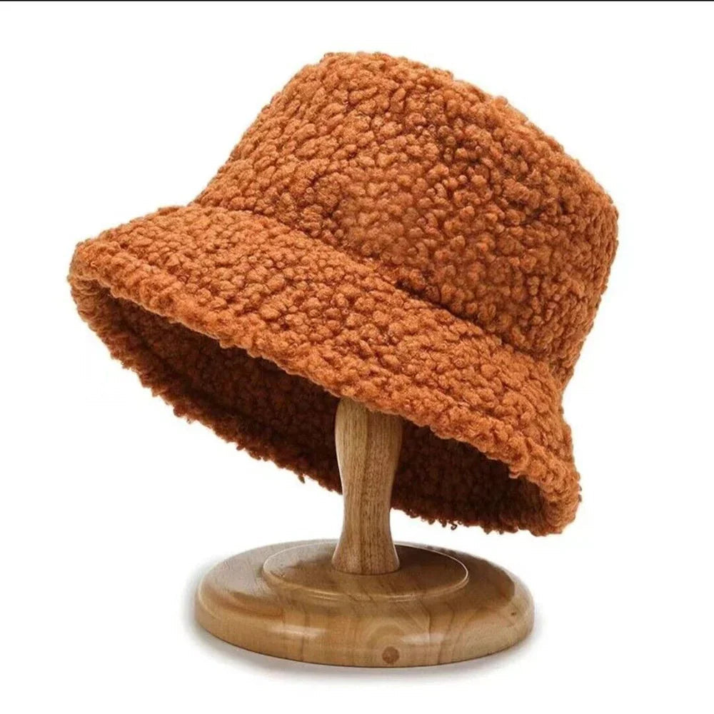 Dam Varm Teddy Böttehatt - Modern och Bekväm Stil