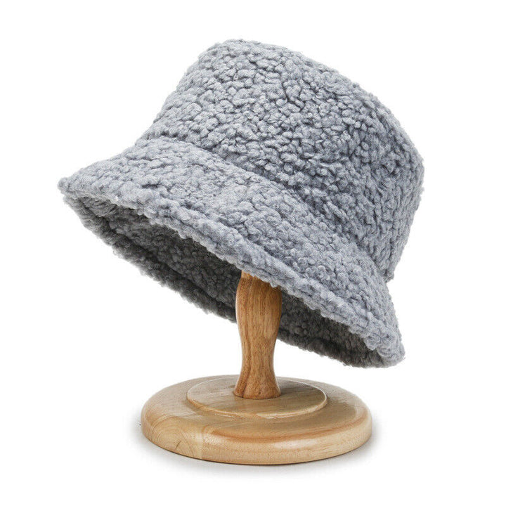 Dam Varm Teddy Böttehatt - Modern och Bekväm Stil