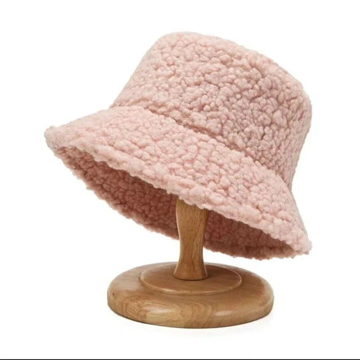 Dam Varm Teddy Böttehatt - Modern och Bekväm Stil