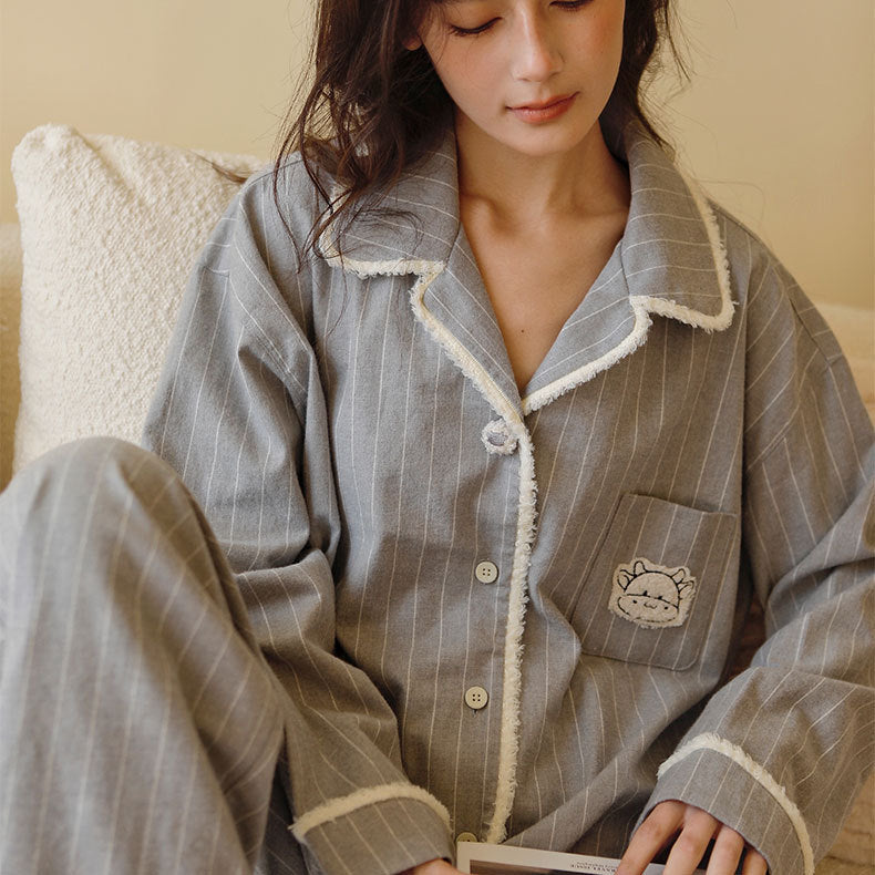 Dam Pyjamas - Komfort och Stil - Andningsbar