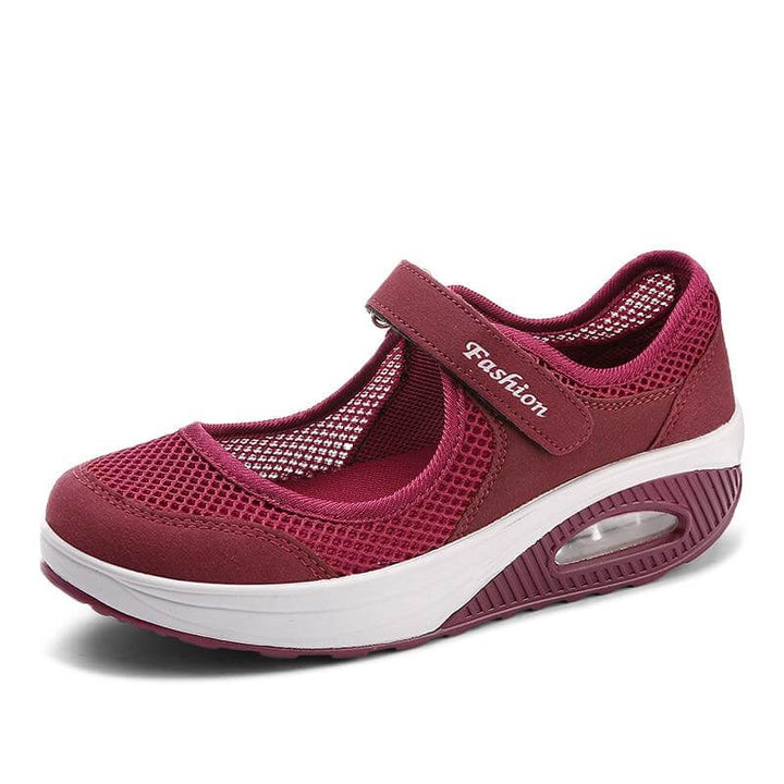 Bekväma och Andningsbar Sneakers för Kvinnor