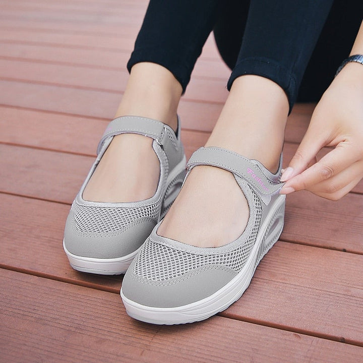 Bekväma och Andningsbar Sneakers för Kvinnor