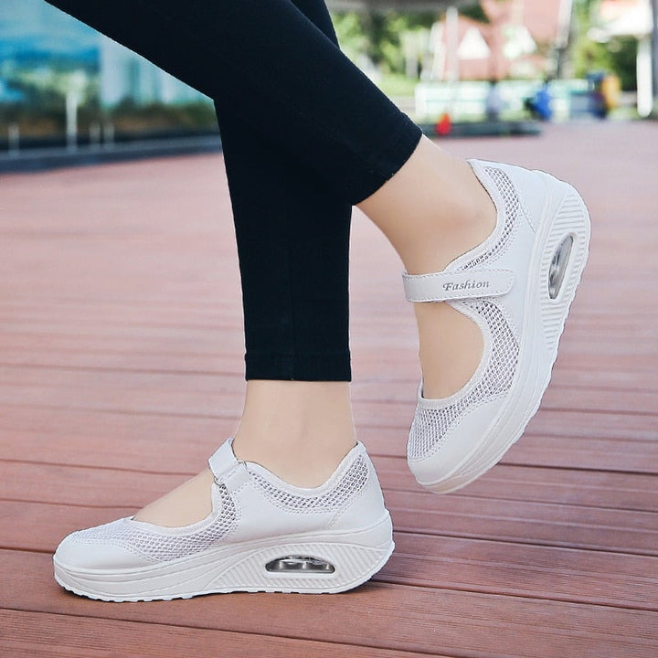 Bekväma och Andningsbar Sneakers för Kvinnor