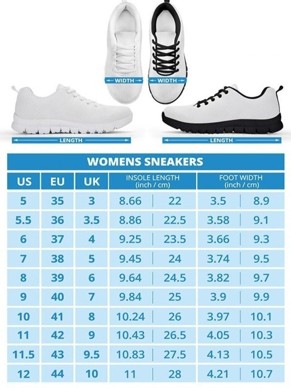Bekväma och Andningsbar Sneakers för Kvinnor