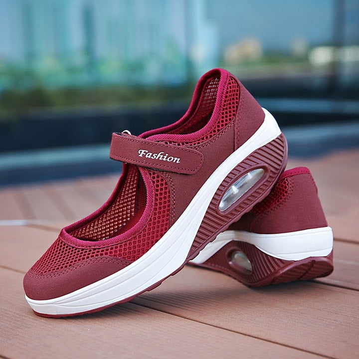Bekväma och Andningsbar Sneakers för Kvinnor