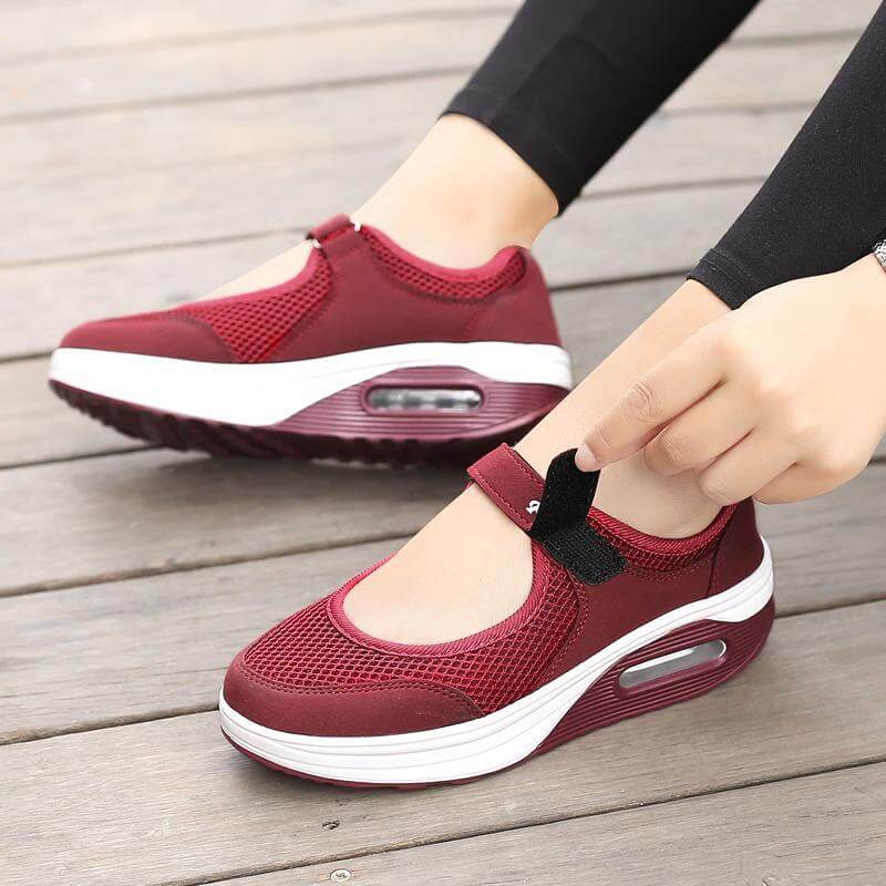Bekväma och Andningsbar Sneakers för Kvinnor
